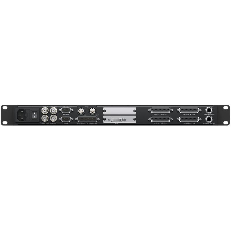 Blackmagic Design Fairlight Audio Interface